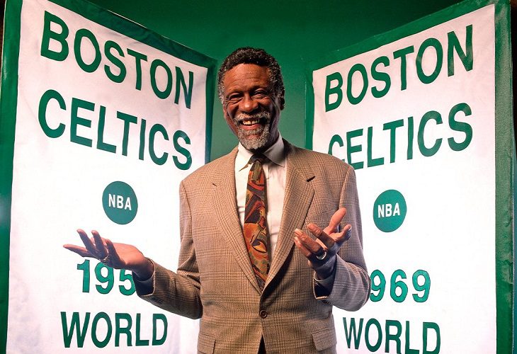 Muere Bill Russell, una de las más grandes leyendas de la NBA