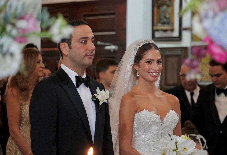 La lujosa boda de la ex reina del Carnaval Isabella Chams con Ricky Jaar