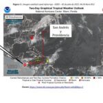 Colombia declara el fin de la alerta por paso de la Tormenta Tropical Bonnie