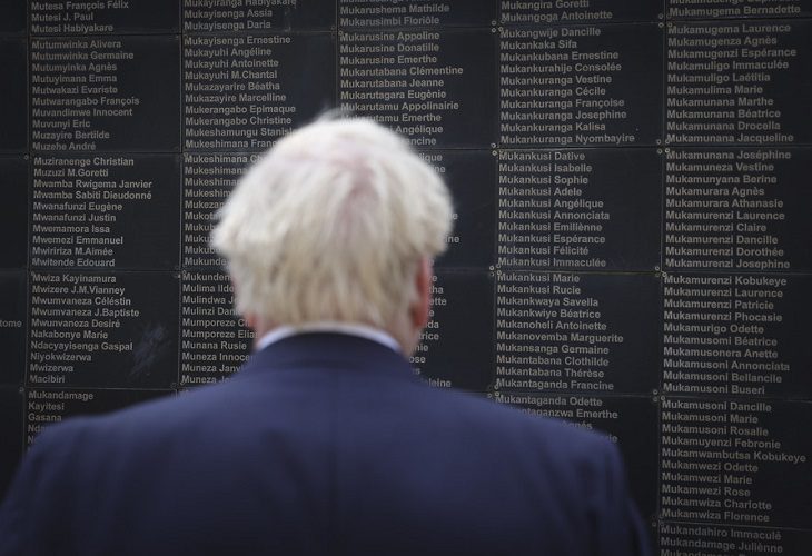Boris Johnson renuncia como líder del Partido Conservador