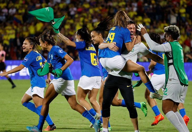 Brasil gana la Copa América Femenina en casa de Colombia
