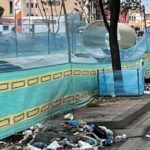El cuerpo de una mujer fue hallado en una bolsa de basura en la Avenida Caracas
