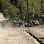 Atentan contra la policía en una carretera de Cañasgordas, Antioquia