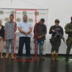 Entre capturados por ayudar al Clan del Golfo está el comandante de policía de Heliconia