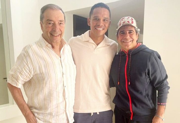 Junior confirma el regreso de Carlos Bacca a la liga colombiana