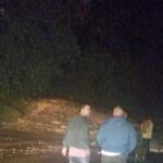 Cierre total en la vía Yarumal - Valdivia, tras derrumbe en sector Ventanas