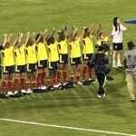 Selección Colombia Femenina estrenó camiseta este 8 de julio