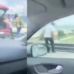 Conductor avienta a repartidor desde puente vehicular en Cuautitlán Izcalli