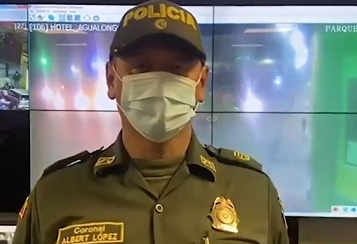 Muere el coronel Albert López Espinoza, fue subcomandante de la Policía en Pasto