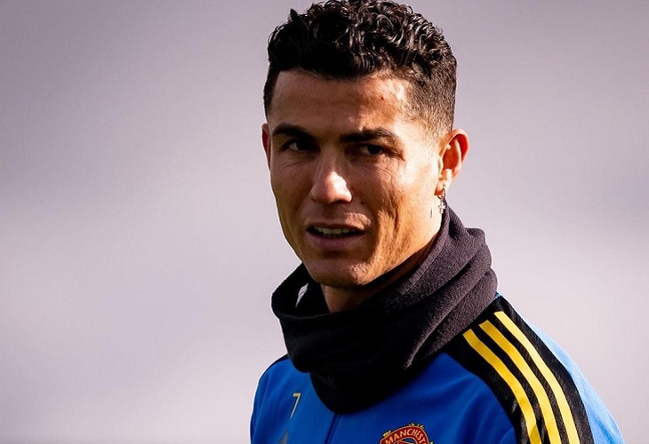 Cristiano Ronaldo no se reporta en los entrenamientos del Manchester por segundo día
