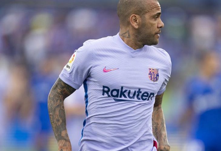 Dani Alves y las fallas que vio en el Barcelona: "La mentalidad es totalmente opuesta"