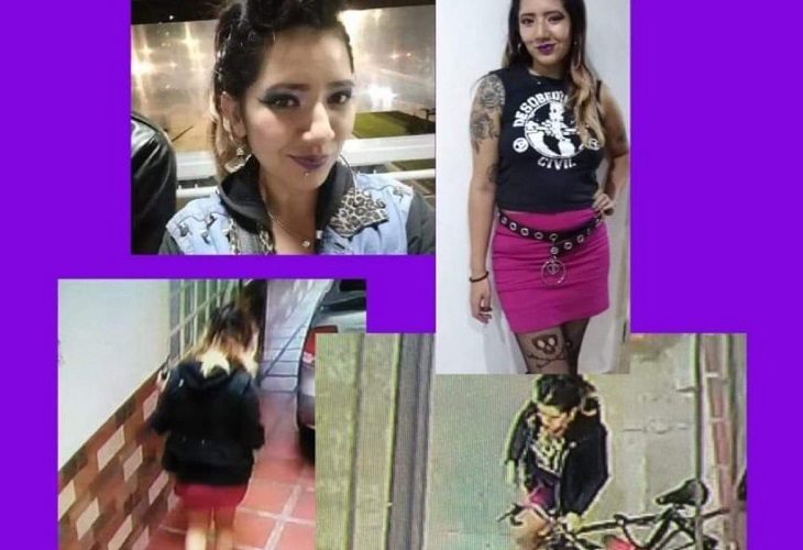 Danna Cuervo desapareció mientras volvía en bici a su casa, en Bogotá