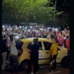 Darío Gómez: sus fanáticos cantan afuera de la Clínica Las Américas