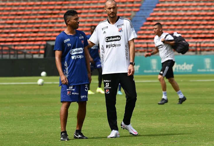 Inicio de Pretemporada del DIM con Marrugo y David González