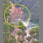 Dos muertos tras impresionante derrumbe en San Antonio de Prado