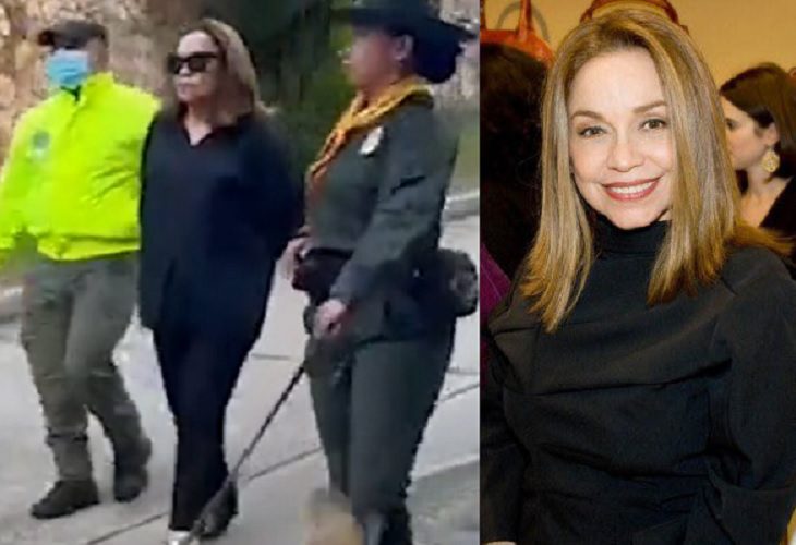 Nancy González, la diseñadora colombiana detenida por tráfico ilegal de pieles