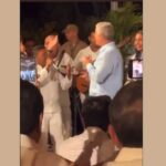 Iván Duque terminó cantando en vallenatos junto a importantes artistas del género