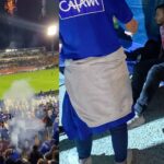 Gran susto de hinchas de Millonarios por pirotecnia que se salió de control en El Campin