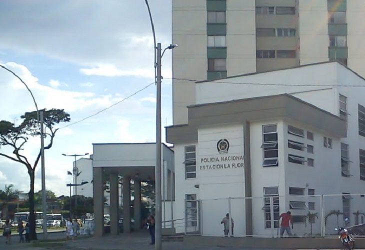 Estación de Policía La Flora de Cali sufre una fuga masiva de detenidos