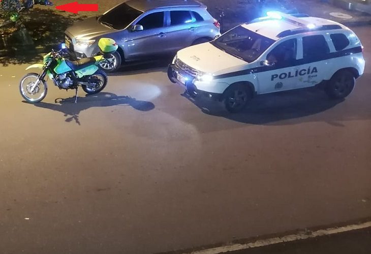 Fletero murió tras disparos de una víctima de robo, en la Unidad Deportiva de Belén