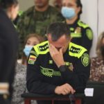 El dolor del General Jorge Luis Vargas en plena matanza de policías en Colombia