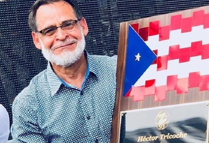 Héctor Tricoche, el salsero puertorriqueño murió durante el domingo por la noche