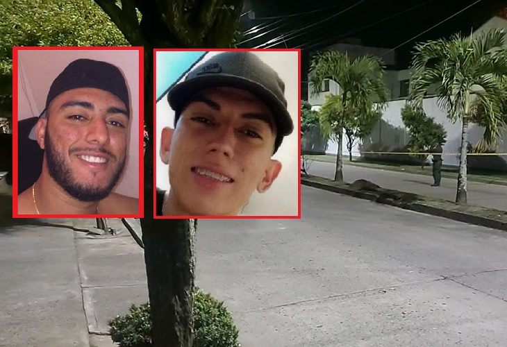 En la Avenida del Río de Cartago asesinaron a Juan Manuel Soto y Mario Villada