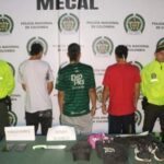 3 capturados por lanzar cabezas en barrio Petecuy, en Cali