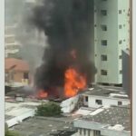 Incendio en el norte de Barranquilla deja una lesionada, este 26