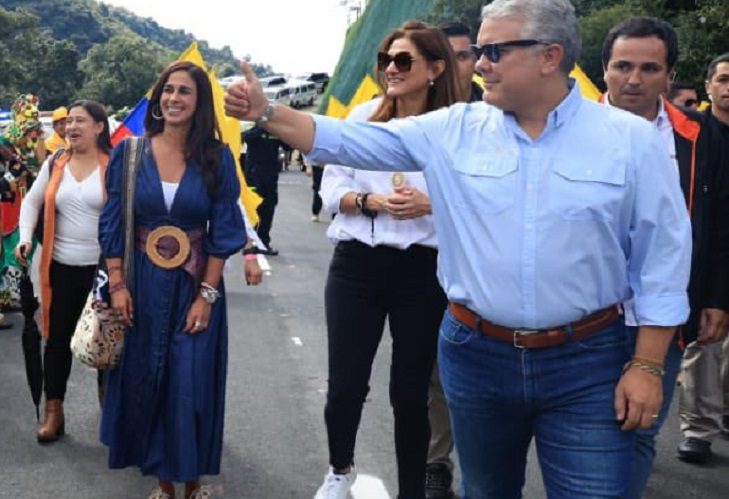 Duque no permitirá que Maduro asista a posesión de Petro