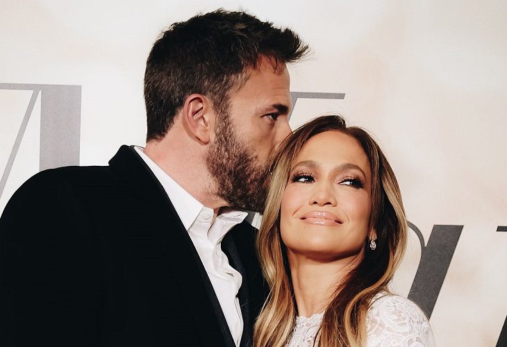 Jennifer López y Ben Affleck se casaron en Nevada