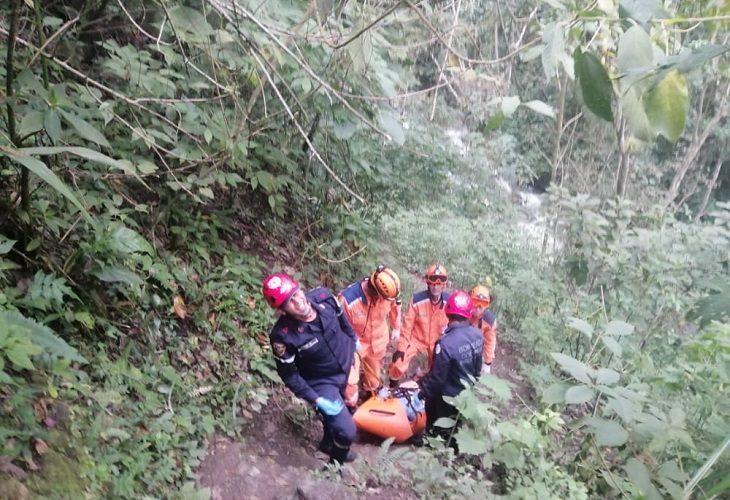 José Fernando Beltrán, el barranquillero de 17 años que se ahogó en una cascada en Girón