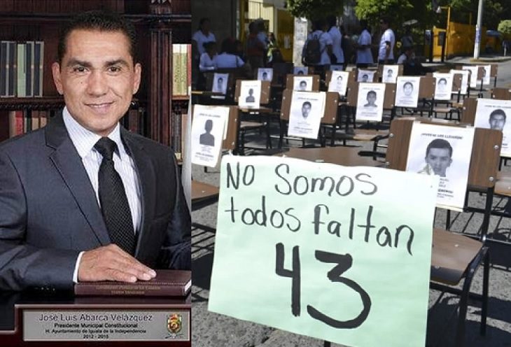 Ex alcalde de Iguala, donde desaparecieron 43 estudiantes, se está muriendo
