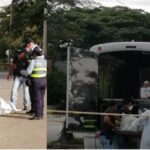 Alexandra Ortiz murió en accidente de moto en doble calzada de Cartago