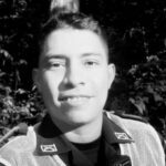 En Cereté fue asesinado el patrullero de la policía Kevin Martínez