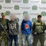 Capturan a los asaltantes de los pasajeros de un bus en el Occidente antioqueño