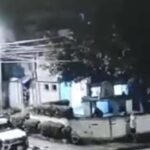 Video revela momento en que lanzaron granada contra la Policía, en Chigorodó