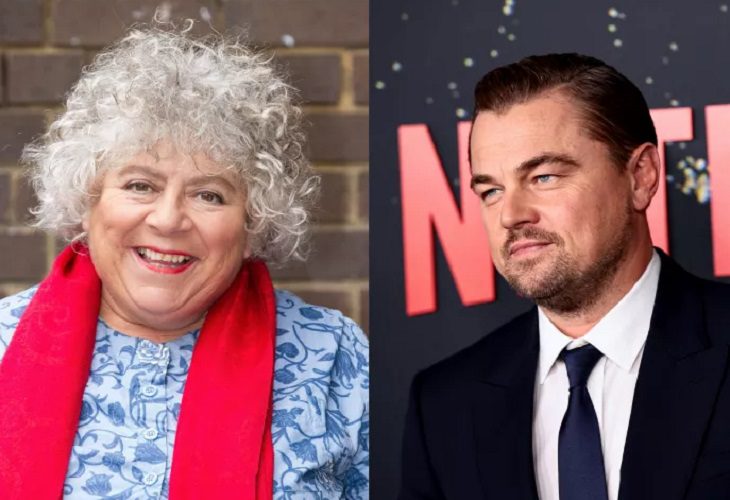 Miriam Margolyes revela que Leonardo DiCaprio despide mal olor