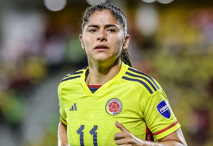 Catalina Usme, lesionada durante el partido ante Argentina, por Copa América femenina