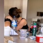 La mánager de Lina Tejeiro la mostró compartiendo en casa con Juan Duque