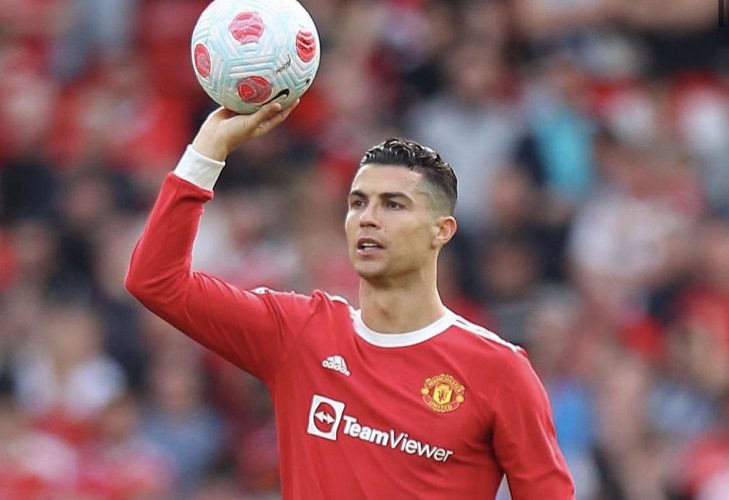 Cristiano Ronaldo podría irse del Manchester United este 2022