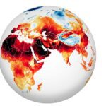 Mapa de la NASA muestra la impresionante ola de calor en el mundo este 2022