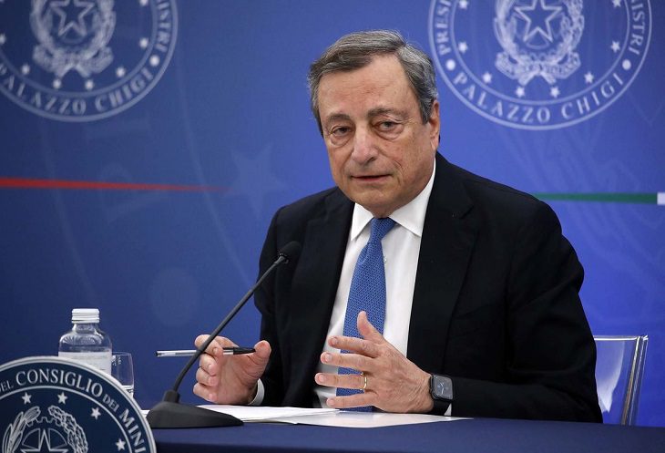 El presidente de Italia rechaza la renuncia de Mario Draghi