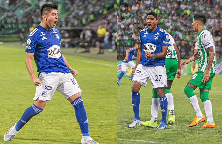 Millonarios derrota al Atlético Nacional el 16 de julio