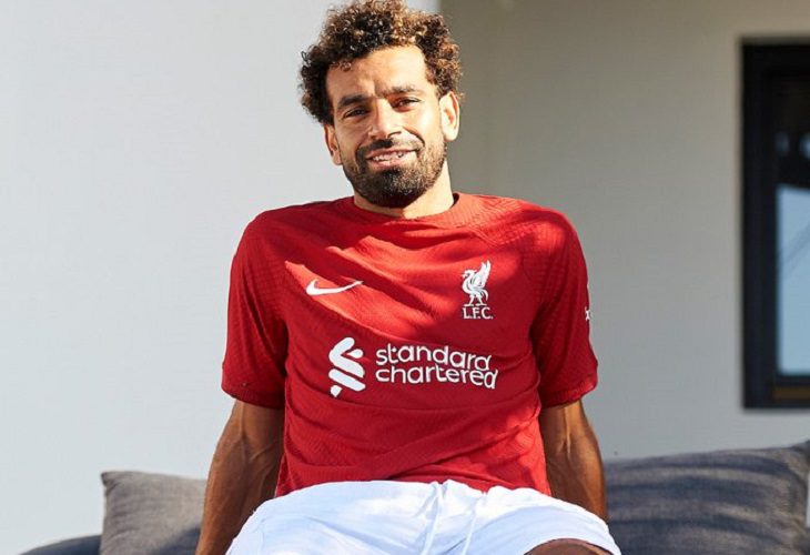 Mo Salah renueva su contrato con el Liverpool y firma hasta el 2025
