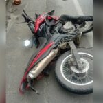 Motociclista murió tras chocar contra separador en sector La Báscula de Copacabana