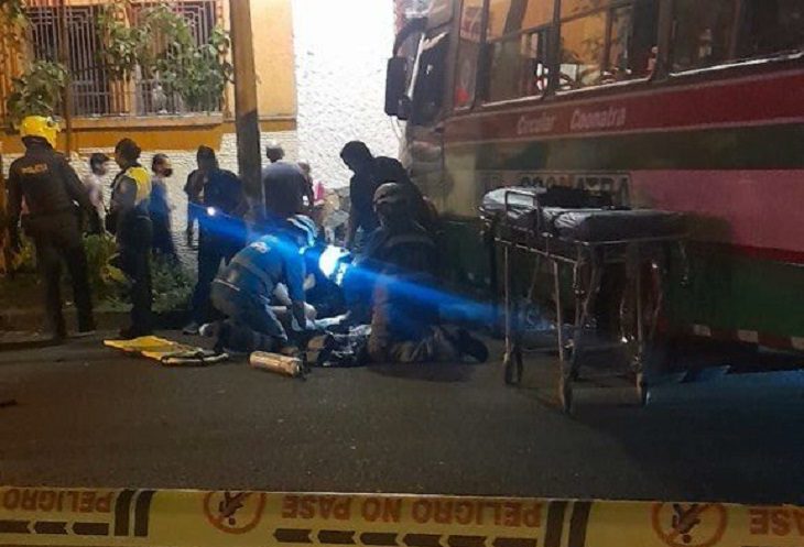 En Prado Centro motociclista murió al chocar con bus este 7