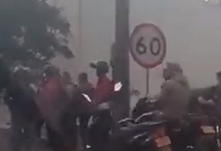 Motociclista muerto en autopista Medellín-Bogotá, el 18 de julio