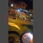 Motociclista arrolló fatalmente a una señora en la 65 del barrio Castilla y se fugó