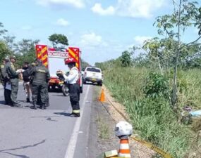 Mujer pierde la vida en un taxi en el que conducía por Villanueva, Casanare